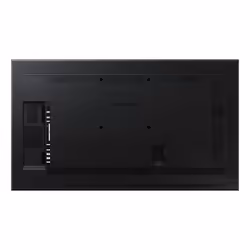 Samsung QH43B Panneau plat de signalisation numérique 43" VA Wifi 700 cd/m² 4K Ultra HD Noir Intégré dans le processeur Tizen 6.5 24/7