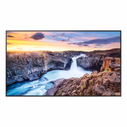 Samsung QH50B, Panneau plat de signalisation numérique, 127 cm (50"), VA, 3840 x 2160 pixels, Wifi, 24/7