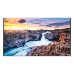 Samsung QH55B Panneau plat de signalisation numérique 55" VA Wifi 700 cd/m² 4K Ultra HD Noir Intégré dans le processeur Tizen 6.5 24/7