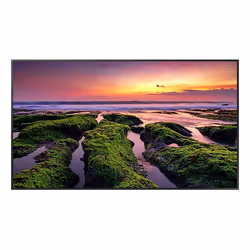 Samsung QB75B, Panneau plat de signalisation numérique, 190,5 cm (75"), VA, 3840 x 2160 pixels, Wifi, 16/7