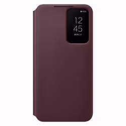 Samsung EF-ZS901C, Folio porte carte, Samsung, Galaxy S22, 15,5 cm (6.1"), Bourgogne