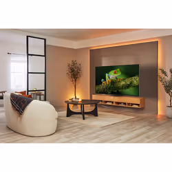 Samsung QE85QN800B 85" 8K Ultra HD Smart TV Acier inoxydable - Vue supplémentaire 4