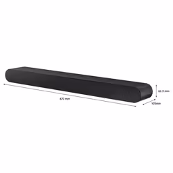 Samsung HW-S50B Gris 3.0 canaux 140 W - Vue supplémentaire 10