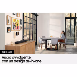 Samsung HW-S50B Gris 3.0 canaux 140 W - Vue supplémentaire 11