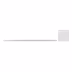 Samsung HW-S801B, 3.1.2 canaux, DTS Virtual:X, Dolby Atmos, Dolby Digital Plus, Sans fil, Séparé, Blanc, MP3, AAC, WAV, OGG,  ...