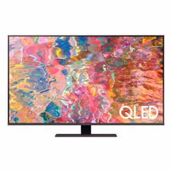 Samsung Series 8 QE50Q80BAT, 127 cm (50"), 3840 x 2160 pixels, QLED, Smart TV, Wifi, Noir, Argent