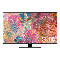 Samsung Series 8 QE50Q80BAT 50" 4K Ultra HD Smart TV Wifi Noir, Argent