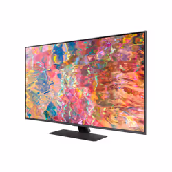 Samsung Series 8 QE50Q80BAT 50" 4K Ultra HD Smart TV Wifi Noir, Argent