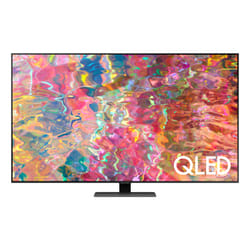 Samsung Series 8 QE50Q80B 50" 4K Ultra HD Smart TV Wifi Charbon, Argent