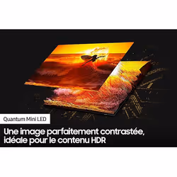 Samsung Series 9 55QN95B 55" 4K Ultra HD Smart TV Wifi Argent