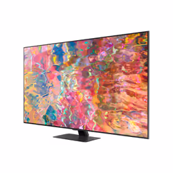 Samsung Series 8 QE65Q80BAT 65" 4K Ultra HD Smart TV Wifi Noir, Argent