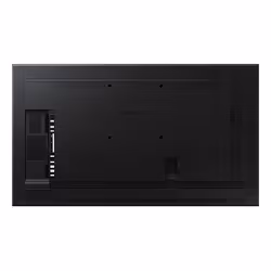 Samsung QM43B Panneau plat de signalisation numérique 43" IPS Wifi 500 cd/m² 4K Ultra HD Noir Tizen 6.5 24/7