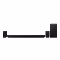 Samsung HW-Q990B, 11.1.4 canaux, 656 W, Dolby Atmos, Dolby Digital Plus, Dolby TrueHD, Sans fil, Séparé, Noir