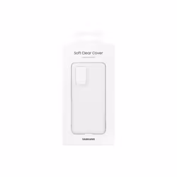Samsung EF-QA536TTEGWW 6.5" Housse Transparent - Vue supplémentaire 5