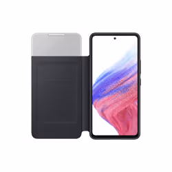 Samsung EF-EA536PBEGEW 6.5" Étui avec portefeuille Noir