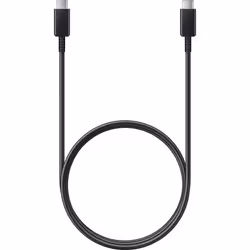 Samsung EP-DX510JBEGEU, 1,8 m, USB C, USB C, Noir