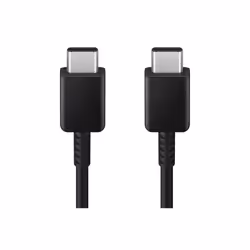 Samsung EP-DX310JBEGEU câble USB 1,8 m USB C Noir