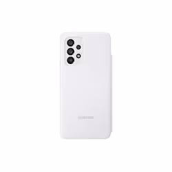 Samsung EF-EA536PWEGEE 6.5" Étui avec portefeuille Blanc