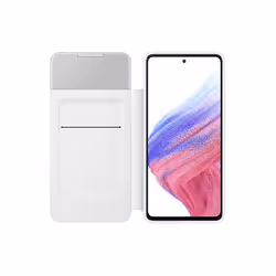 Samsung EF-EA536PWEGEE 6.5" Étui avec portefeuille Blanc