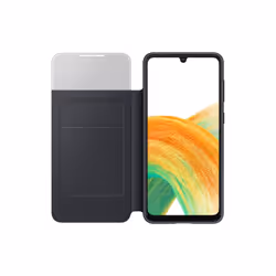 Samsung EF-EA336PBE 6.4" Étui avec portefeuille Noir
