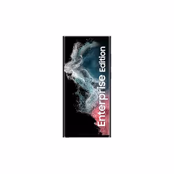 Samsung Galaxy S22 Ultra Enterprise Edition SM-S908BZKDEEE, 17,3 cm (6.8"), 3088 x 1440 pixels, 8 Go, 128 Go, 108 MP, Noir