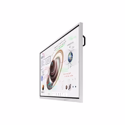 Samsung WM75B tableau blanc interactif et accessoire 75" 3840 x 2160 pixels Écran tactile Gris USB / Bluetooth - Vue supplémentaire 6