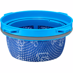 Samsung VS15A6031R1 Aspirateur balai Batterie Sec Sans sac 0,8 L 410 W Noir, Couleur menthe - Vue supplémentaire 11
