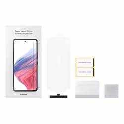 Samsung ET-FA536TTEGWW écran et protection arrière de téléphones portables Protection d'écran transparent 1 pièce(s)