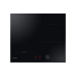 Samsung NZ64B6058KK Noir Intégré 60 cm Plaque avec zone à induction 4 zone(s)