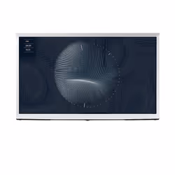 Samsung The Serif QE50LS01BAUXXC, 127 cm (50"), 3840 x 2160 pixels, QLED, Smart TV, Wifi, Blanc