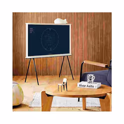 Samsung The Serif QE50LS01BAUXXC TV 50" 4K Ultra HD Smart TV Wifi Blanc