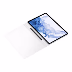 Samsung EF-ZX800P 32,3 cm (12.7") Folio Blanc - Vue supplémentaire 4