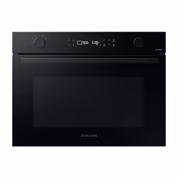 Samsung NQ5B4513GBK, Intégré, Micro-onde simple, 50 L, 900 W, Tactile, Noir