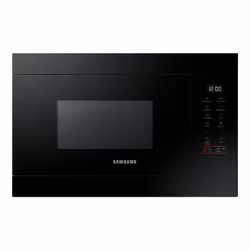 Samsung MG22M8254AK, Intégré, Micro-ondes grill, 22 L, 1300 W, Tactile, Noir