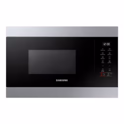 Samsung MG22M8274AT/E1, Intégré, Micro-ondes grill, 22 L, 850 W, Tactile, Acier inoxydable