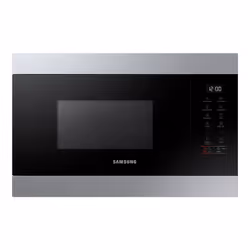 Samsung MG22M8274CT, Intégré, Micro-ondes grill, 22 L, 1300 W, Tactile, Noir, Acier inoxydable