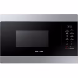 Samsung MS22M8274AT, Intégré, Micro-onde simple, 22 L, 850 W, Tactile, Acier inoxydable