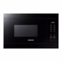 Samsung MS22T8254AB/E1, Intégré, Micro-onde simple, 22 L, 1250 W, Tactile, Noir