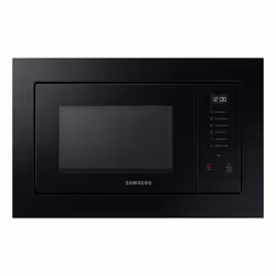 Samsung MS23A7318AK, Intégré, Micro-onde simple, 23 L, 1150 W, Tactile, Noir