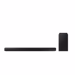 Samsung HW-Q64B, 3.1 canaux, 340 W, DTS 5.1, DTS:X, Dolby Atmos, Dolby Digital Plus, Dolby TrueHD, 340 W, Sans fil, 160 W