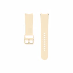 Samsung ET-SFR87LUEGEU, Bande, Smartwatch, Beige, Samsung, Galaxy Watch4, Galaxy Watch4 Classic, Fluoroélastomère