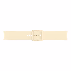 Samsung ET-SFR87LUEGEU accessoire intelligent à porter sur soi Bande Beige Fluoroélastomère