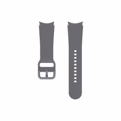 Samsung ET-SFR86SJEGEU, Bande, Smartwatch, Graphite, Samsung, Galaxy Watch4, Galaxy Watch4 Classic, Fluoroélastomère