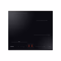 Samsung NZ64B5046GK, Noir, Intégré, 59 cm, Plaque avec zone à induction, Verre, 4 zone(s)