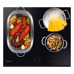 Samsung NZ64B6056GK Noir Intégré 60 cm Plaque avec zone à induction 4 zone(s)