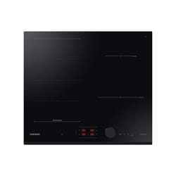 Samsung NZ64B6058GK Noir Intégré 59 cm Plaque avec zone à induction 4 zone(s)