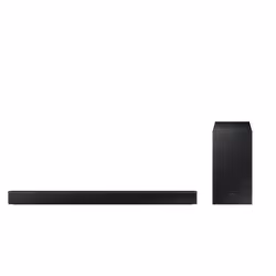 Samsung HW-B430, 2.1 canaux, 270 W, Sans fil, Séparé, Noir, AAC, AIFF, FLAC, MP3, OGG, WAV
