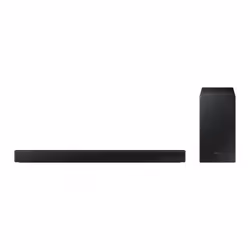 Samsung HW-B430, 2.1 canaux, 270 W, DTS 2.0, Dolby Digital 2.0 Mono, 80 W, Sans fil, 190 W