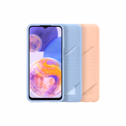 Samsung EF-OA235TPEGWW Housse Galaxy A23 TPU Pêche - Vue supplémentaire 6