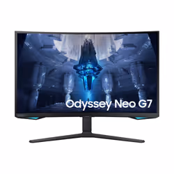 Samsung Odyssey LS32BG750NU, 81,3 cm (32"), 3840 x 2160 pixels, 4K Ultra HD, LED, 1 ms, Noir